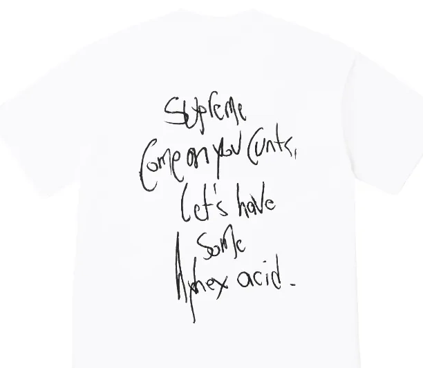 Black L Singer White M Album XL Sleeve Bikini Aphex Short Character Tee 25SS Twin S and 0510